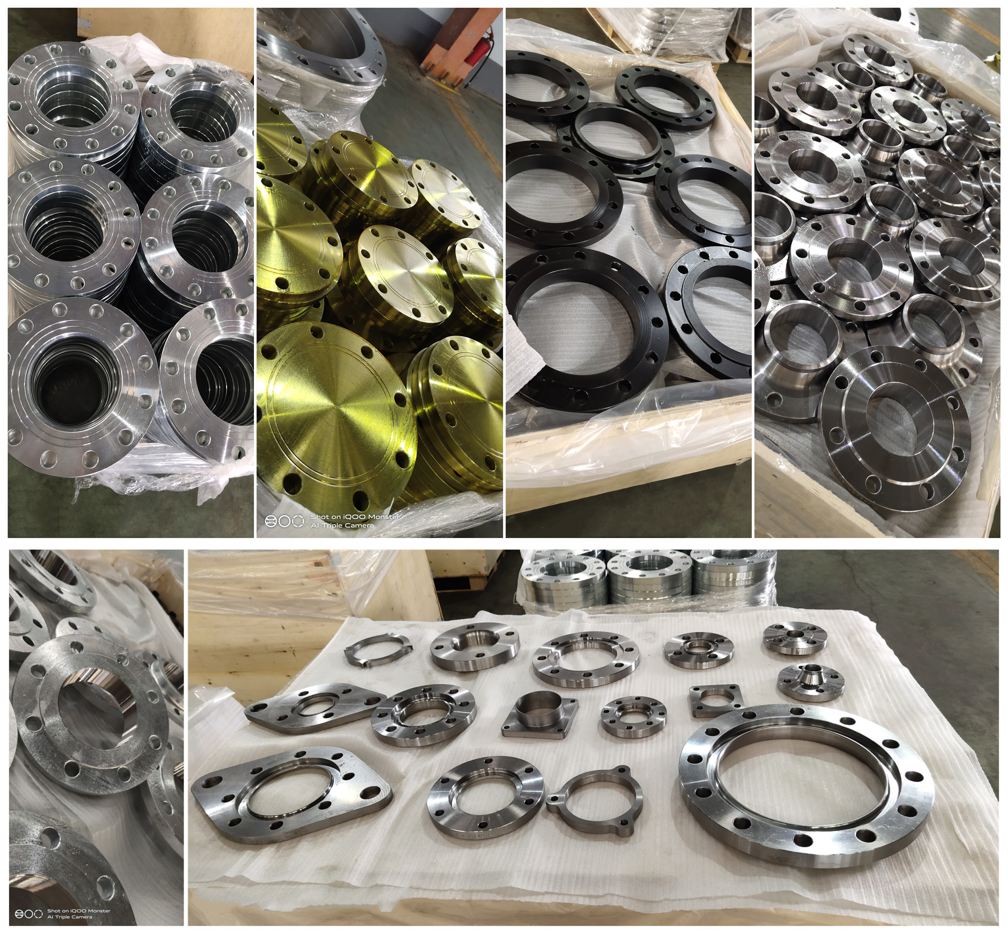 Shandong Aiguo Forging Co., Ltd. tovarna je nadaljevala s proizvodnjo po pomladnem festivalu